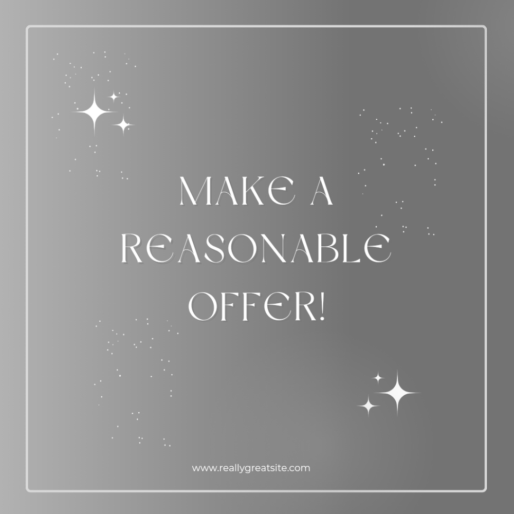 🌟MAKE REASONABLE OFFERS!🌟